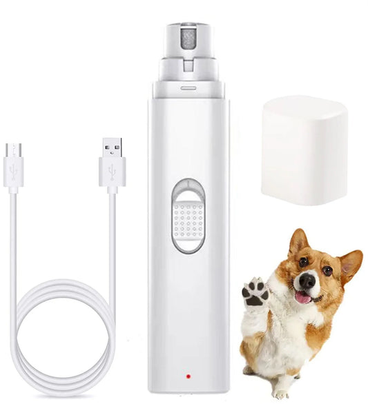 Rechargeable Electric Pet Nail Trimmer