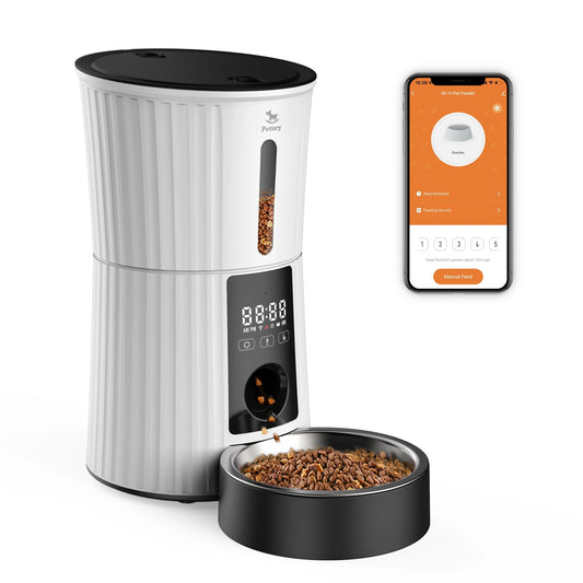 Smart Automatic Food Dispensing Feeder