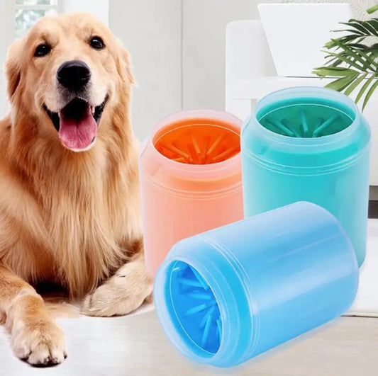 Soft Silicone Paw Cleaner