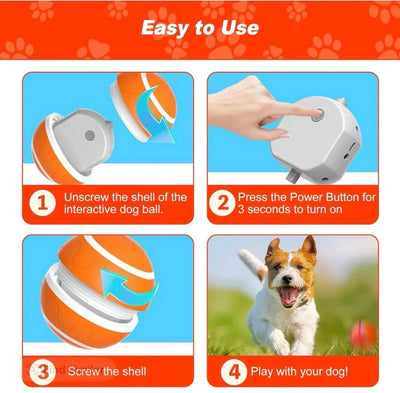 BarkyCare™ Smart LED Pet Ball