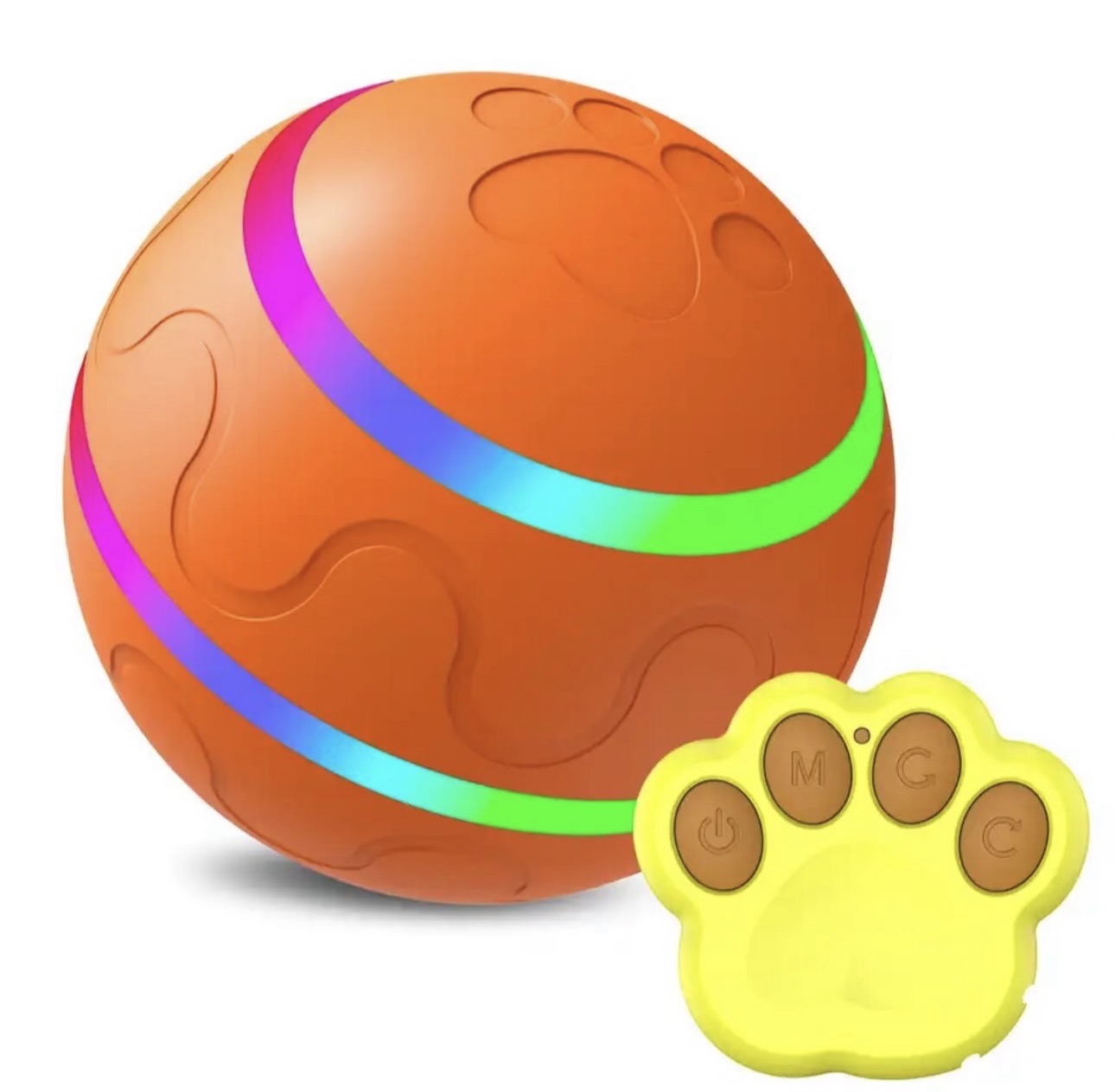 BarkyCare™ Smart LED Pet Ball