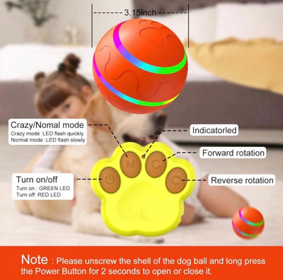 BarkyCare™ Smart LED Pet Ball