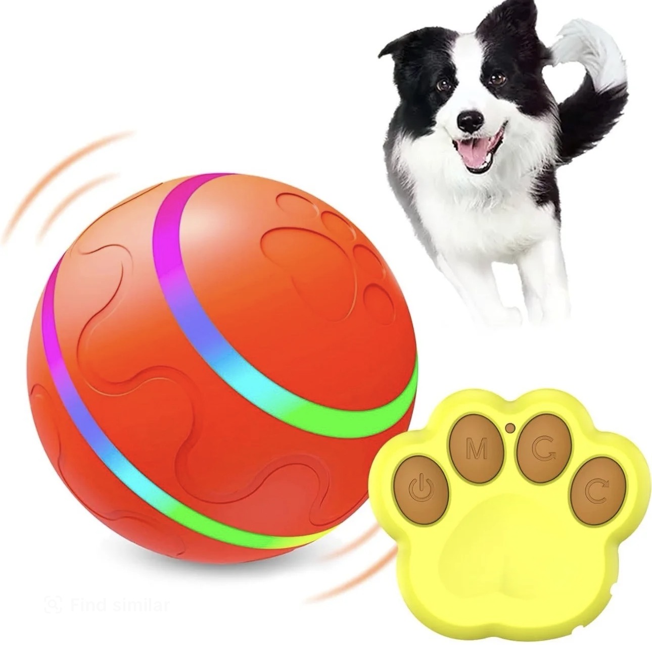 BarkyCare™ Smart LED Pet Ball