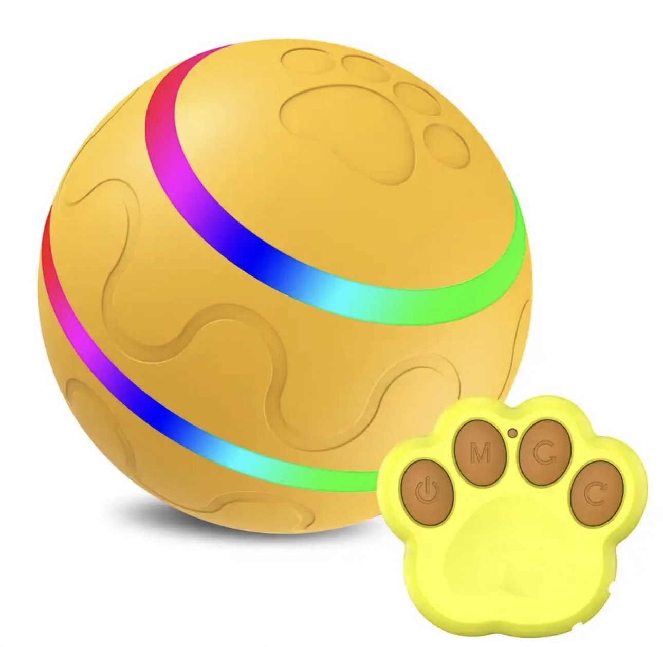 BarkyCare™ Smart LED Pet Ball