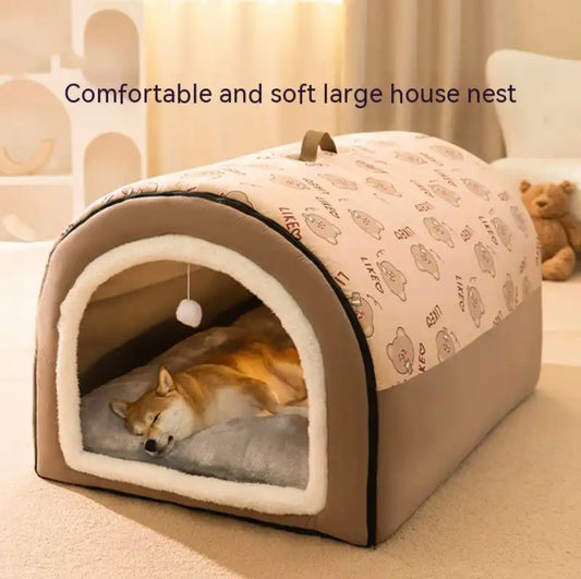 Dog Bed House
